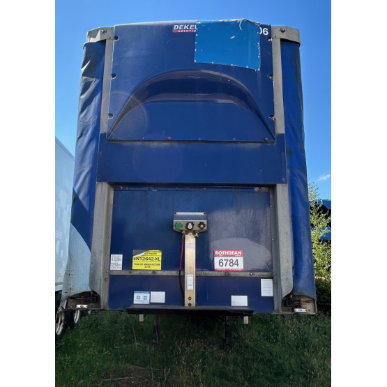 2016 Montracon CURTAIN SIDER in Curtain Siders Trailers