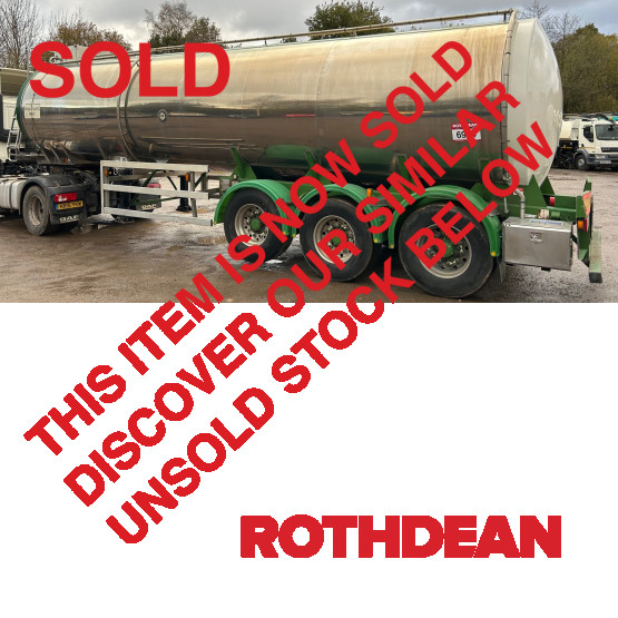 2003 Crossland  in Food & Chemical Tankers Trailers