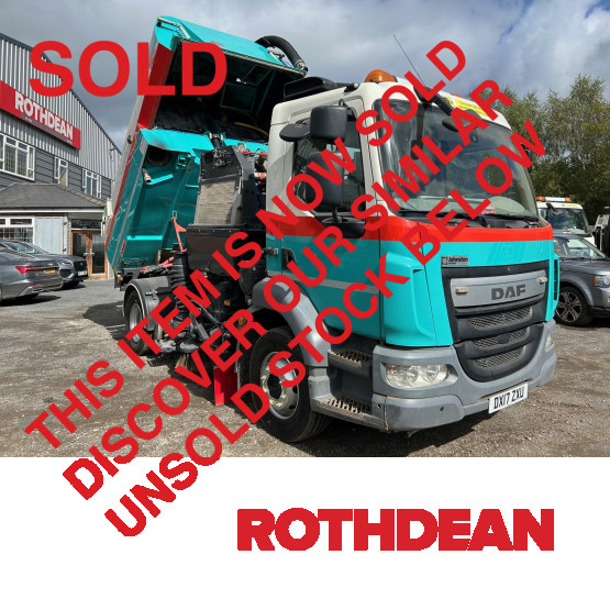2017 DAF LF55-230 ROAD SWEEPER in Truck Mounted Sweepers