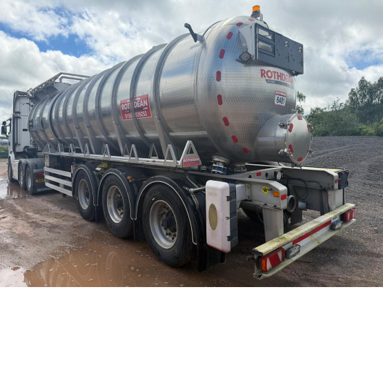 2019 Rothdean 304 1 LID DISC in Vacuum Tankers Trailers