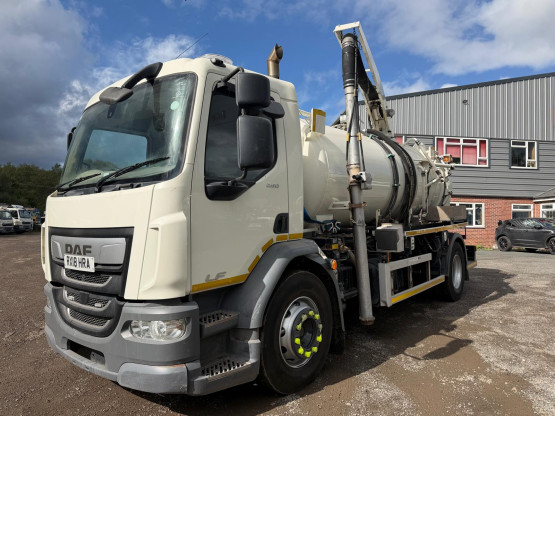 2018 DAF LF260 in Gulley Suckers and Jetters