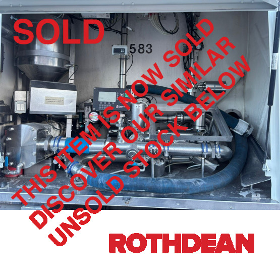 2012 SAYERS ROAD TANKER GP TANK in Food & Chemical Tankers Trailers