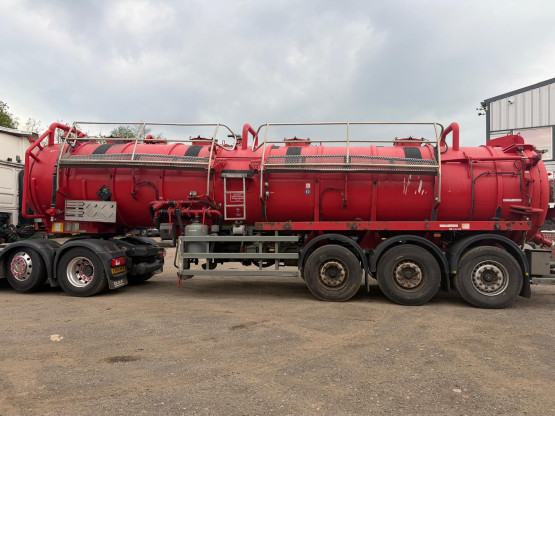 2003 Whale Waste Disposal Tanker in Vacuum Tankers Trailers