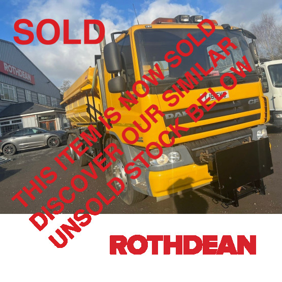 2011 DAF CF75.310 in Gritters