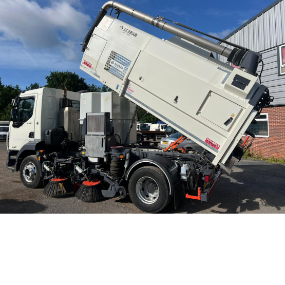 2020 DAF LF55-230 ROAD SWEEPER in Truck Mounted Sweepers