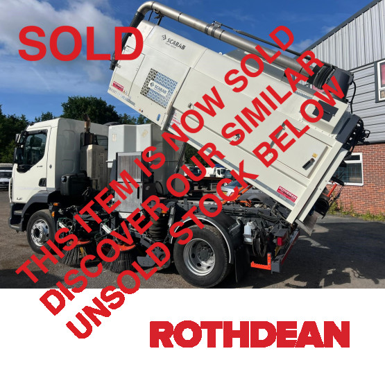 2020 DAF LF55-230 ROAD SWEEPER in Truck Mounted Sweepers