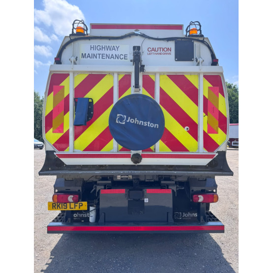 2019 DAF / JOHNSTON LF 230 FA in Truck Mounted Sweepers