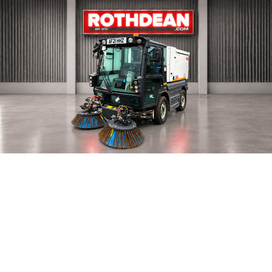 2021 SCHMIDT 200+ in Compact Sweepers