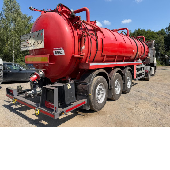 2003 WHALE WASTE DISPOSAL TANKER in Food & Chemical Tankers Trailers