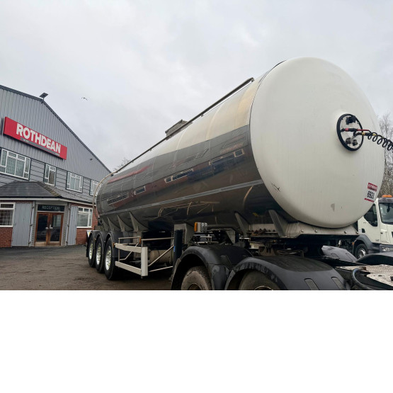 2011 MAGYAR  in Food & Chemical Tankers Trailers