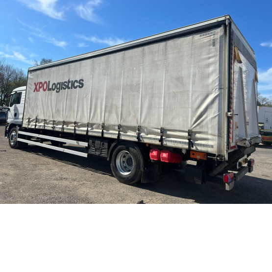 2017 MAN TGM 18.250 in Curtain Siders Rigid Vehicles