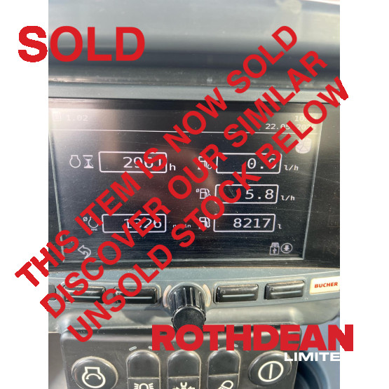 2022 DAF LF230 ROAD SWEEPER in Truck Mounted Sweepers