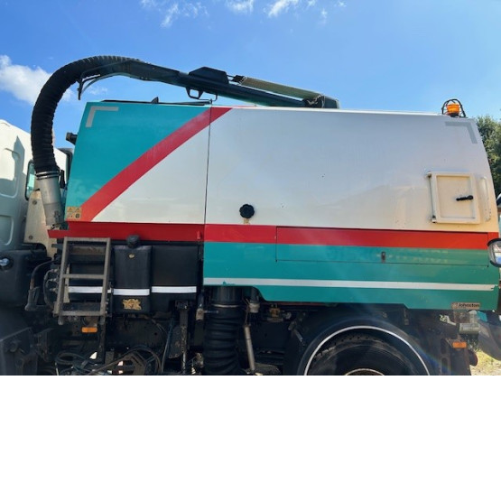 2015 DAF LF250 ROAD SWEEPER in Truck Mounted Sweepers
