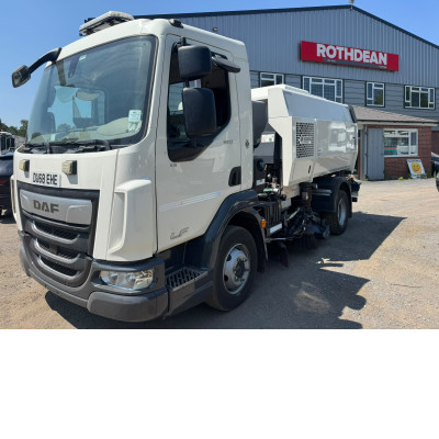 2018 DAF / SCARAB LF180 FA