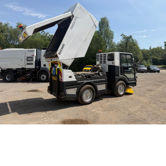2021 BUCHER CITYCAT V20 in Compact Sweepers