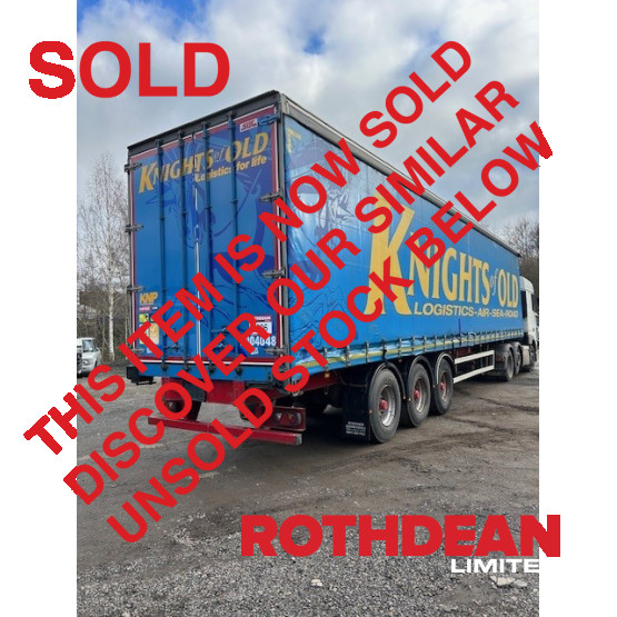 2016 SDC  in Curtain Siders Trailers