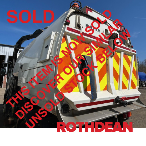 2022 DAF LF230 ROAD SWEEPER in Truck Mounted Sweepers