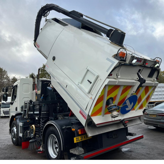 2021 DAF LF260 in Truck Mounted Sweepers