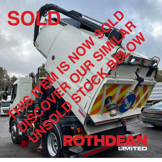 2021 DAF LF260 in Truck Mounted Sweepers