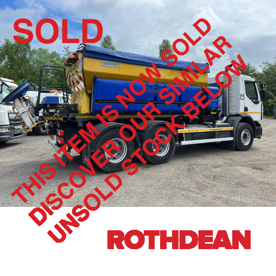 2016 RENAULT C320 in Gritters