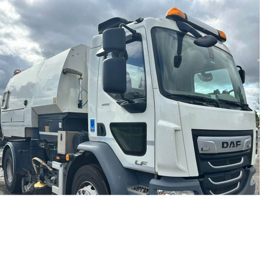 2021 DAF LF260 in Truck Mounted Sweepers