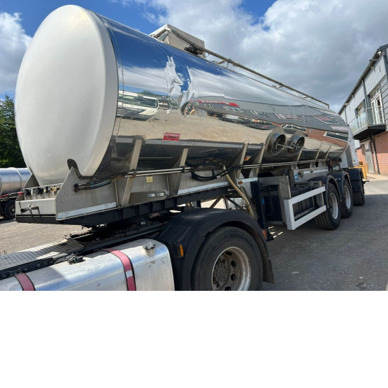 2012 SAYERS MILK TANKER in Food & Chemical Tankers Trailers