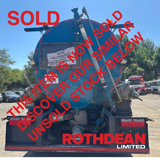 2009 TCL VACUUM TANKER in Vacuum Tankers Trailers