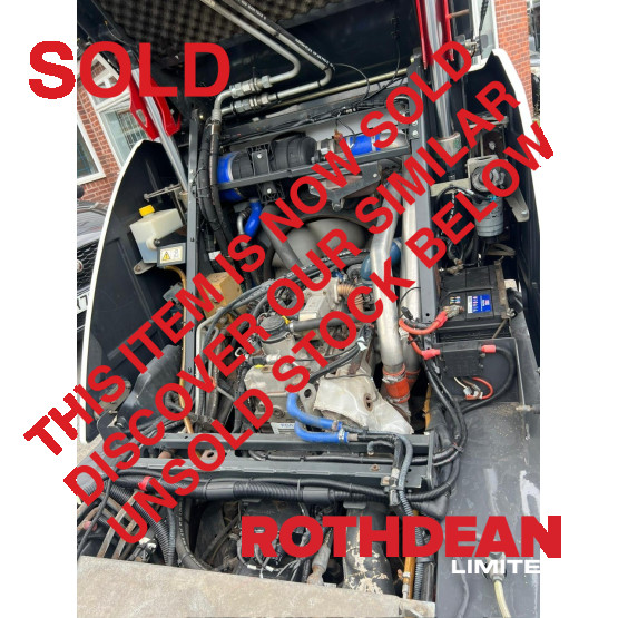 2019 JOHNSTON C202 ROAD SWEEPER in Compact Sweepers