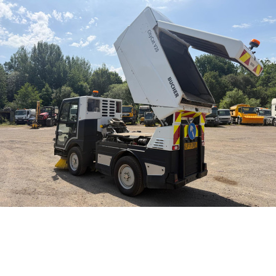 2021 BUCHER CITYCAT V20 in Compact Sweepers