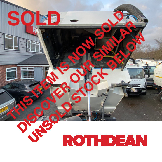 2018 VOLVO FL250 ROAD SWEEPER in Truck Mounted Sweepers