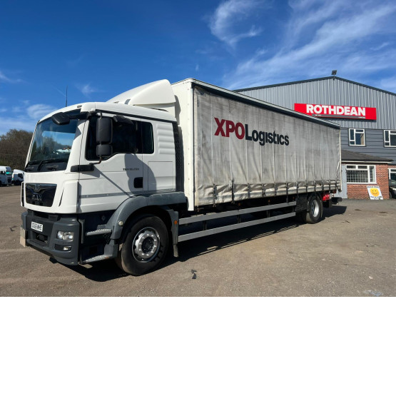 2017 MAN TGM 18.250 in Curtain Siders Rigid Vehicles