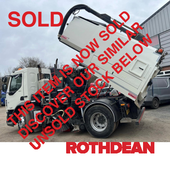 2019 DAF LF260 ROAD SWEEPER in Truck Mounted Sweepers