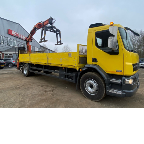 2012 DAF LF55-220 in Flatbed/Beavertail Rigid Vehicles