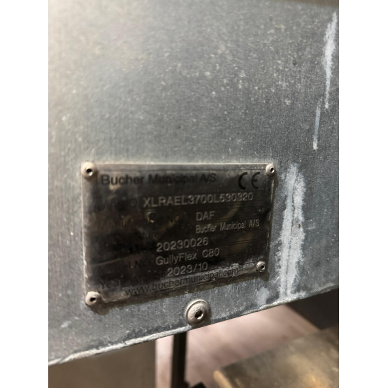 2024 DAF LF 260 in Gulley Suckers and Jetters
