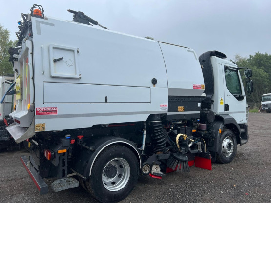 2020 DAF LF230 ROAD SWEEPER in Truck Mounted Sweepers