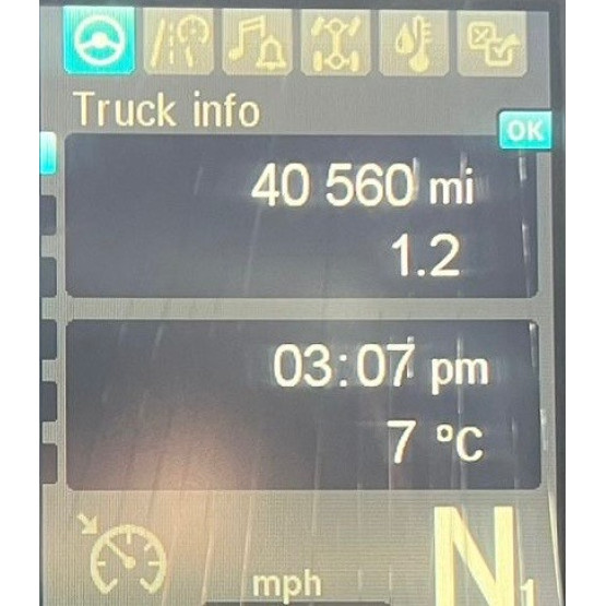 2017 MERCEDES 1824 BLUETEC 6 in Gritters