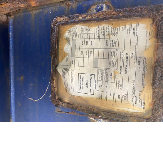2006 SLEMISH EXTENDABLE FLAT in Flat Trailers Trailers