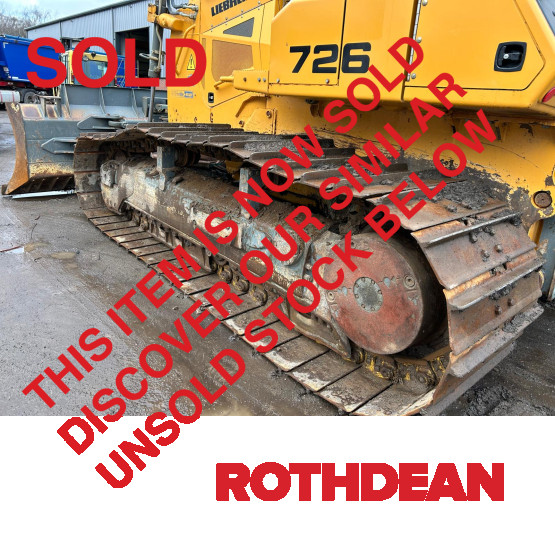 2016 LIEBHERR PR726LGP in Bull Dozers