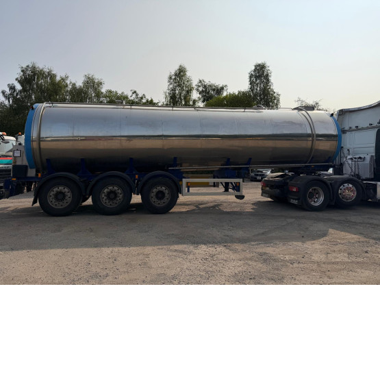 2009 TCL FOOD TANKER in Food & Chemical Tankers Trailers