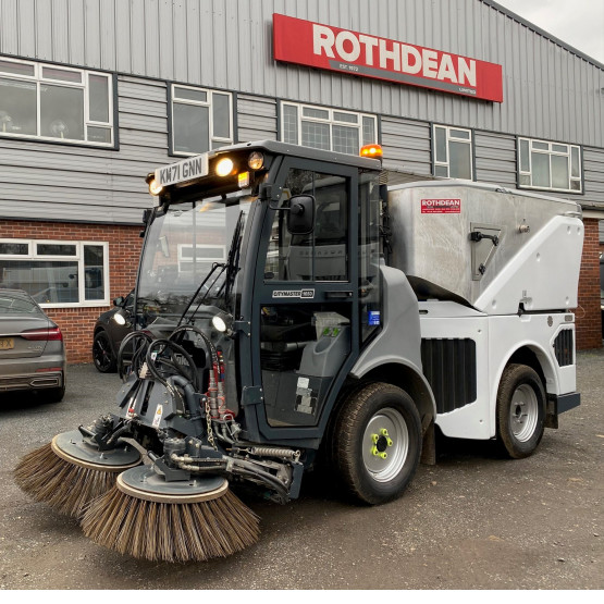 2022 HAKO CITYMASTER 1650 ROAD SWEEPER in Compact Sweepers