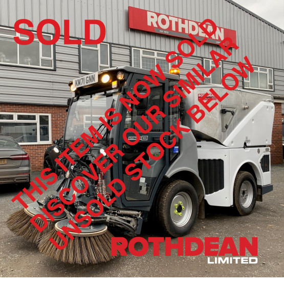 2022 HAKO CITYMASTER 1650 ROAD SWEEPER in Compact Sweepers