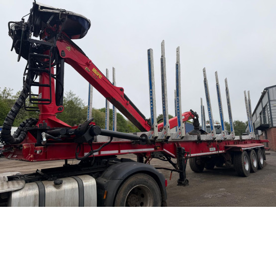 2014 DENNISON TIMBER TRAILER in Skeletal Trailers Trailers
