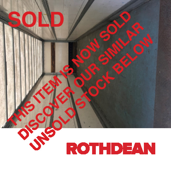 2005 Don Bur BOX TRAILER in Box Trailers Trailers