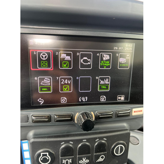 2021 DAF LF260 in Truck Mounted Sweepers