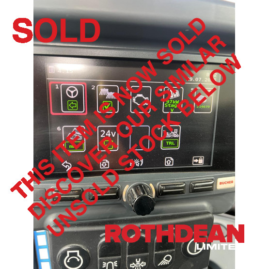 2021 DAF LF260 in Truck Mounted Sweepers