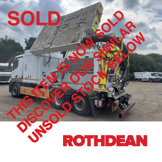 2017 MERCEDES Antos 2542 in Vacuum Excavators