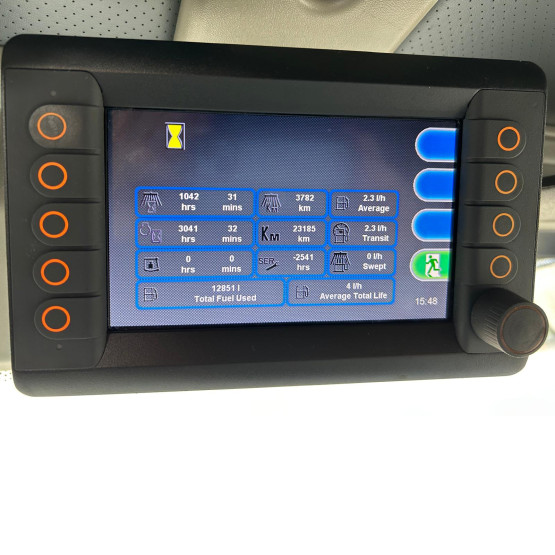 2020 SCARAB M25H in Compact Sweepers