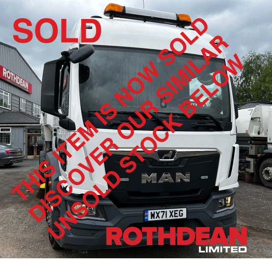2021 MAN TGM 18.320 ROAD SWEEPER in Truck Mounted Sweepers