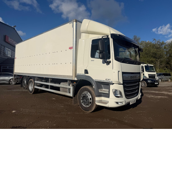 2021 DAF CF320 in Box Vans Rigid Vehicles
