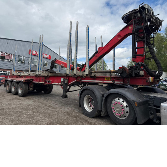 2014 DENNISON TIMBER TRAILER in Skeletal Trailers Trailers